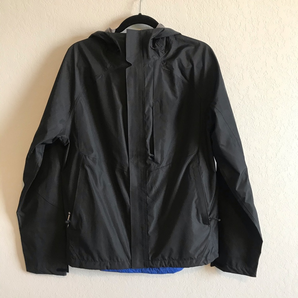 Champion Men’s Medium Black Rainbreaker Jacket